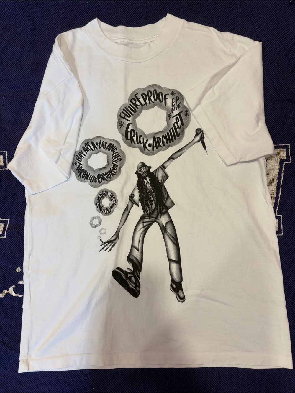 Erick The Architect Future Proof EP Live t-shirt